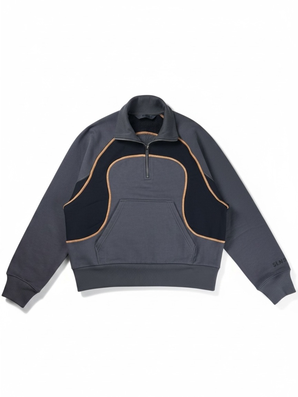 Lululemon x Saul Nash SLNSH Heavyweight French Terry Quarter-Zip Stoney/Black XS